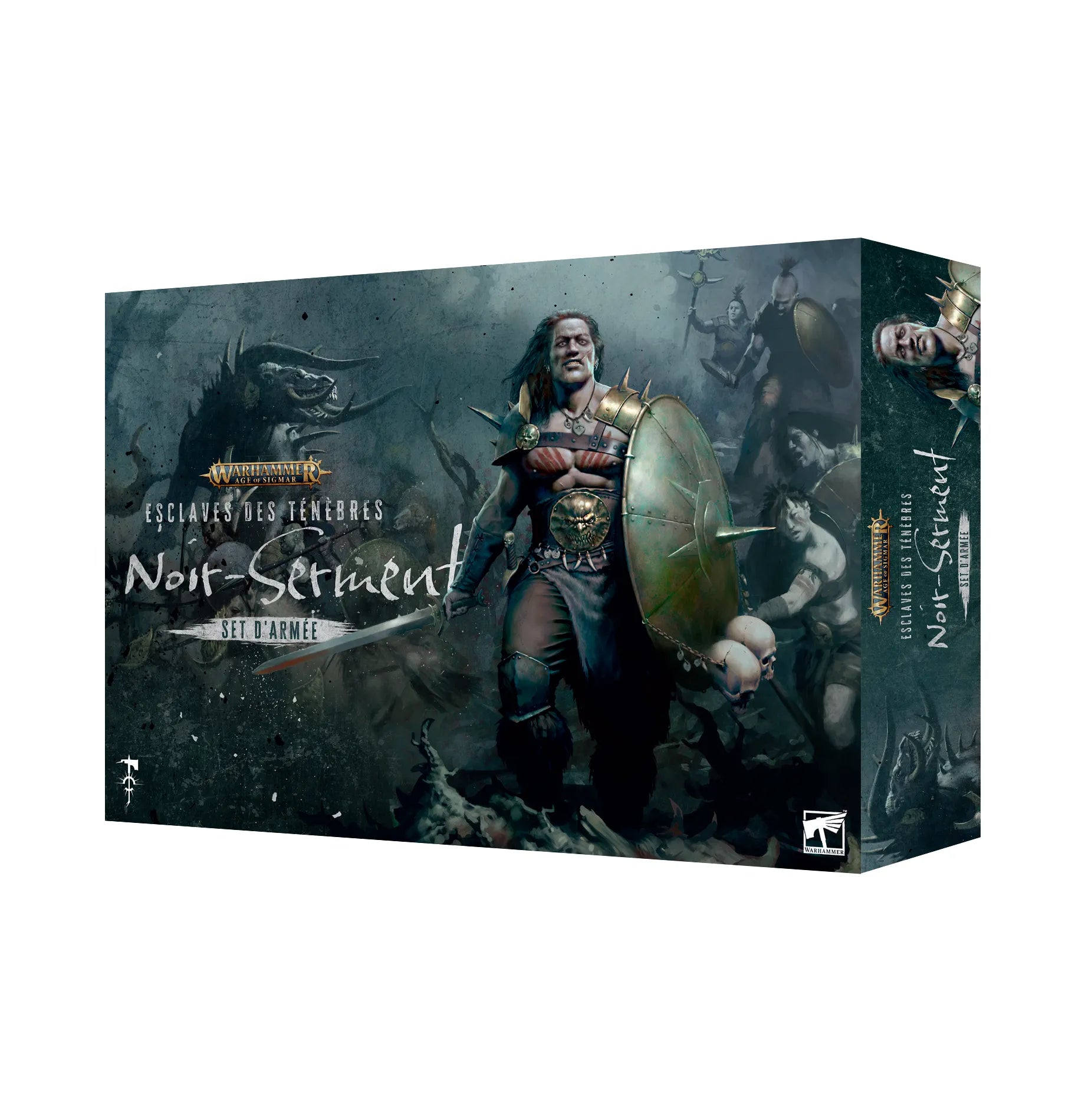 Esclaves des Ténèbres: Set d'Armée Noir-serment