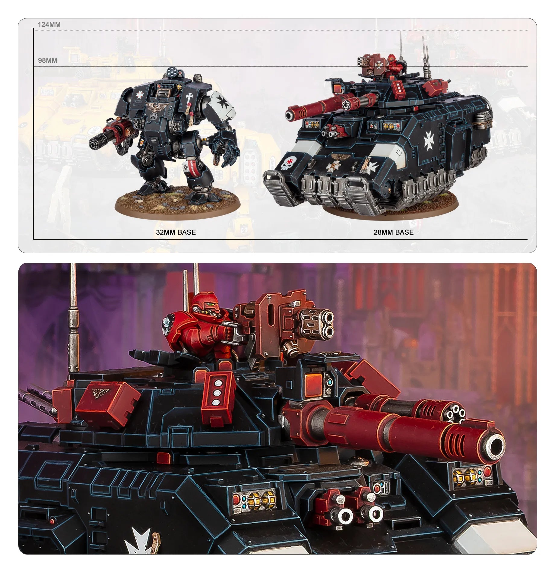 Bataillon Eye of Terror: Fils de Dorn