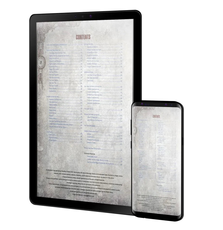Necromunda: House of Artifice (ePub) (Anglais)