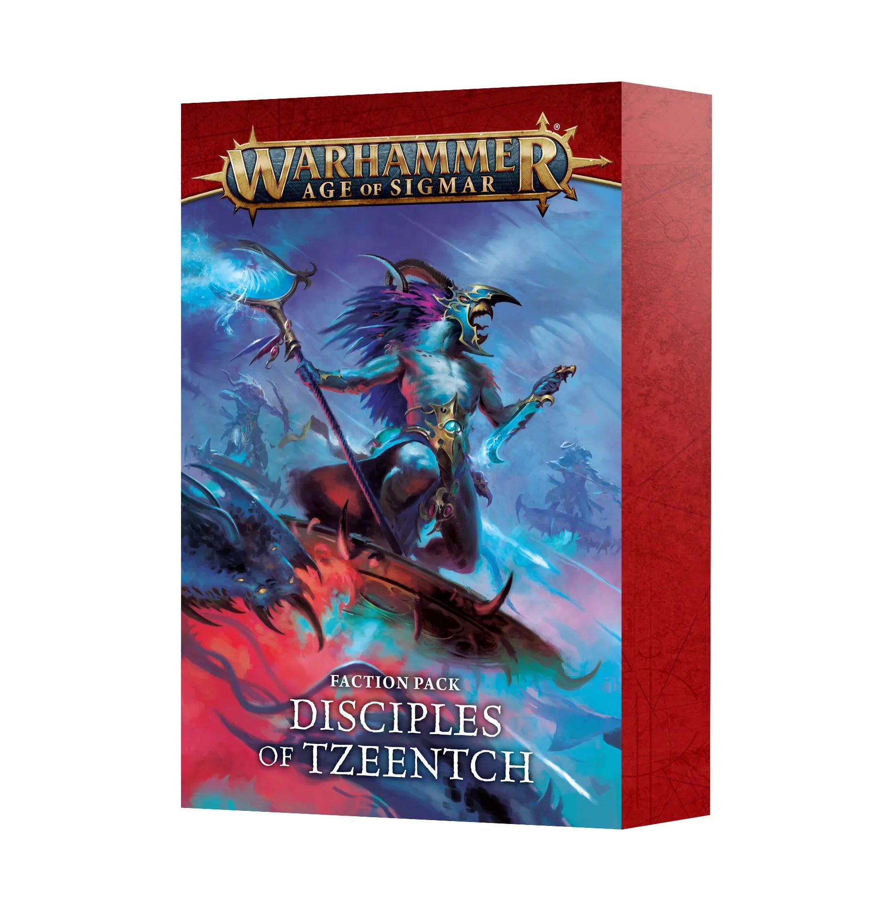 Faction Pack: Disciples of Tzeentch (Anglais)