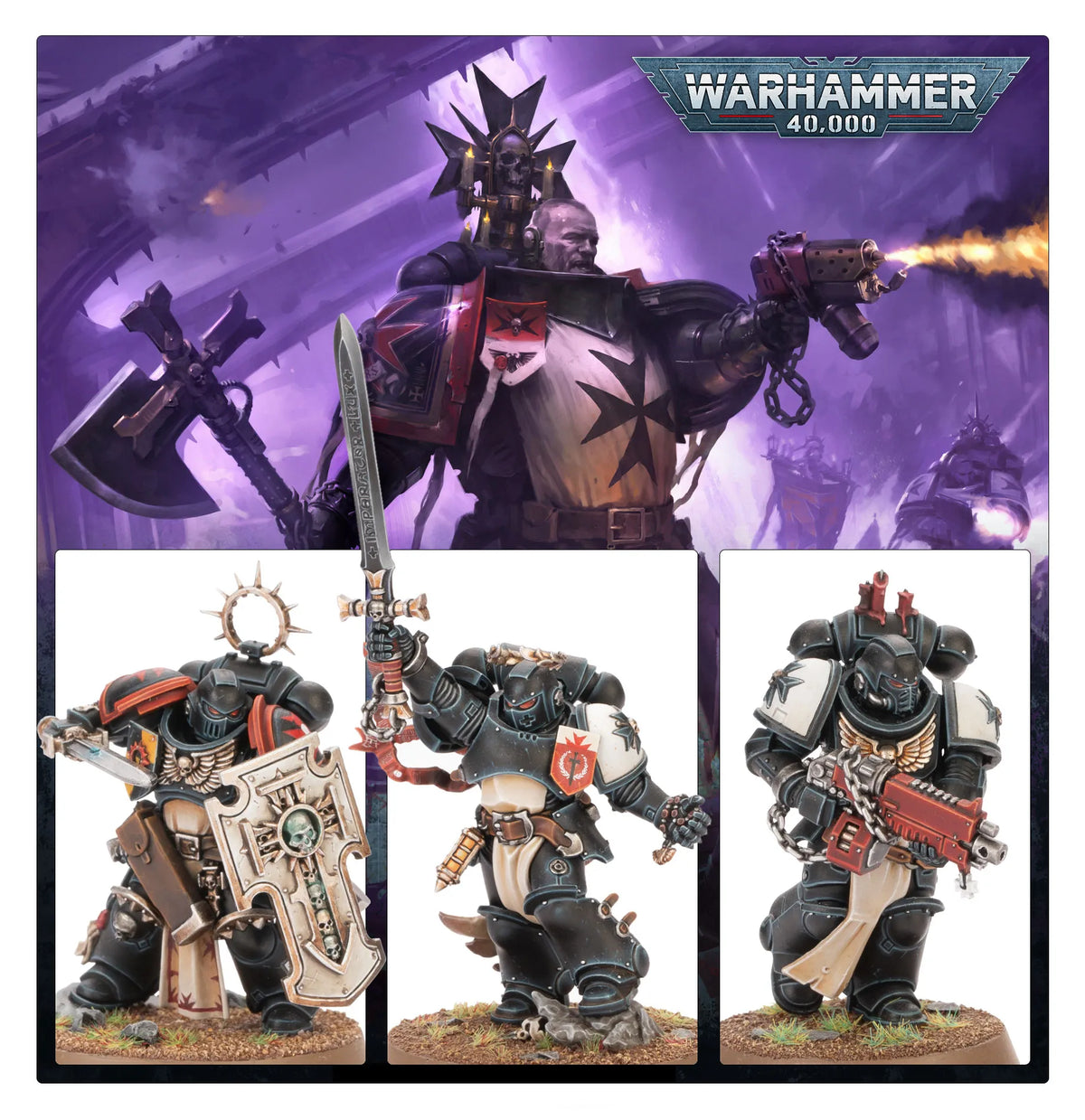 Patrouille: Black Templars