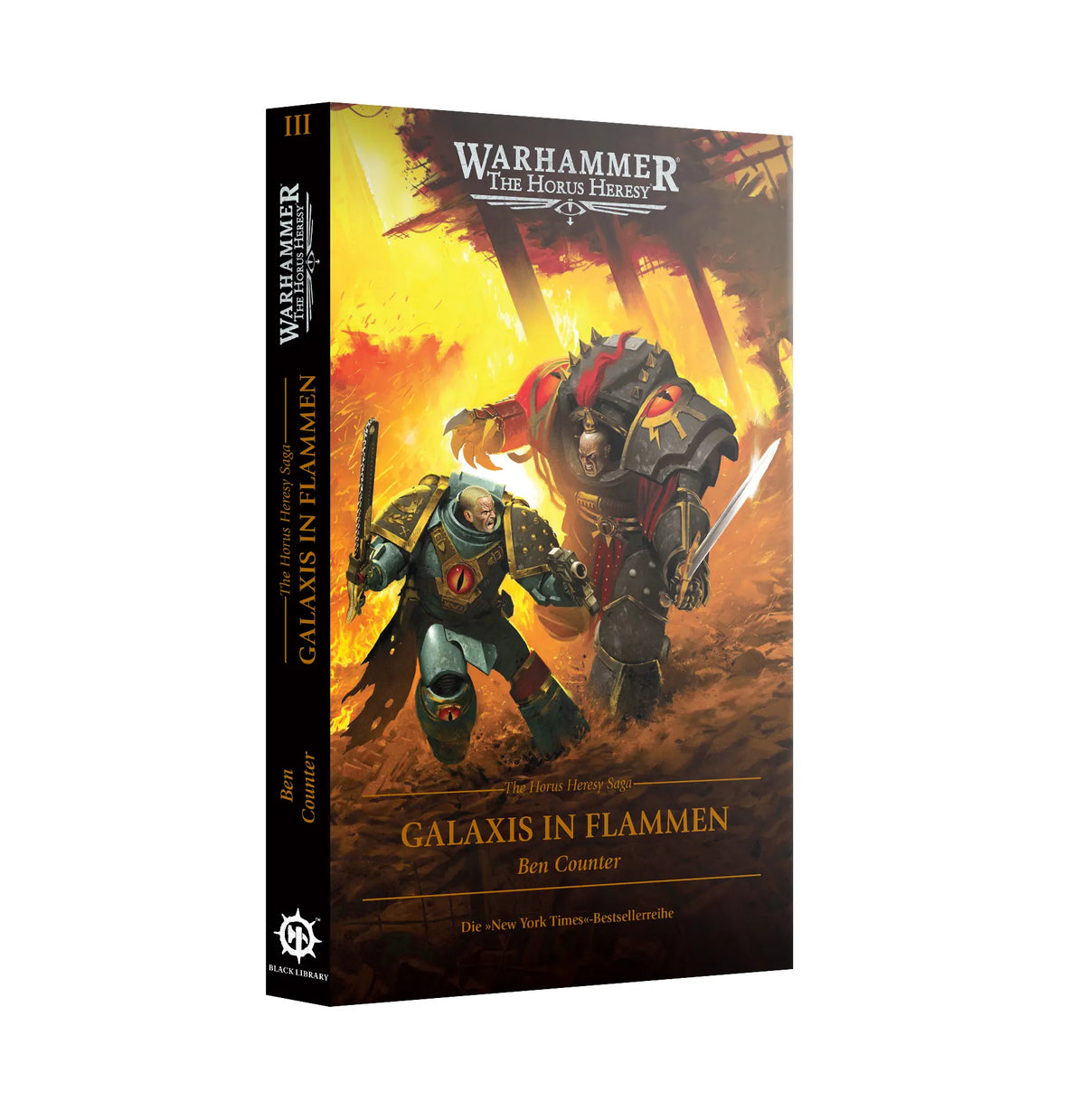 Galaxy in Flames (Paperback) (Deutsch)