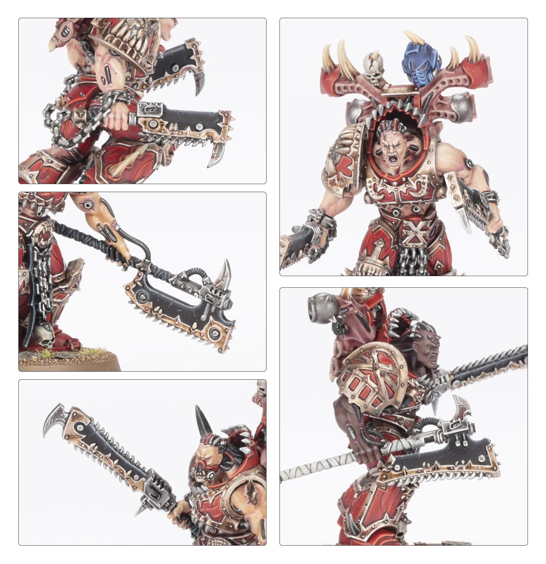 Bataillon des World Eaters: Carnameute de Tempête de Sang