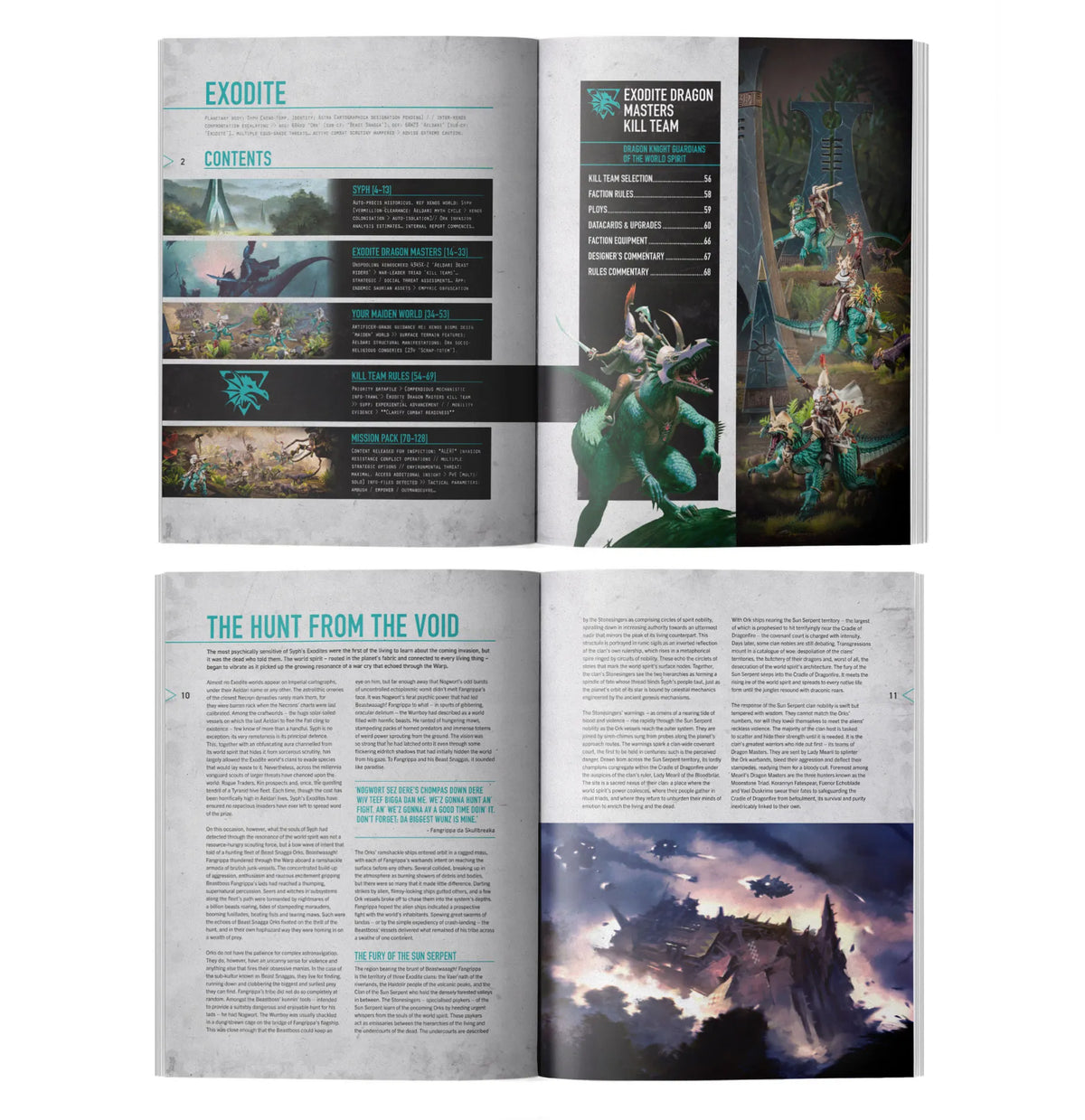 Kill Team™: Exodite (Anglais)