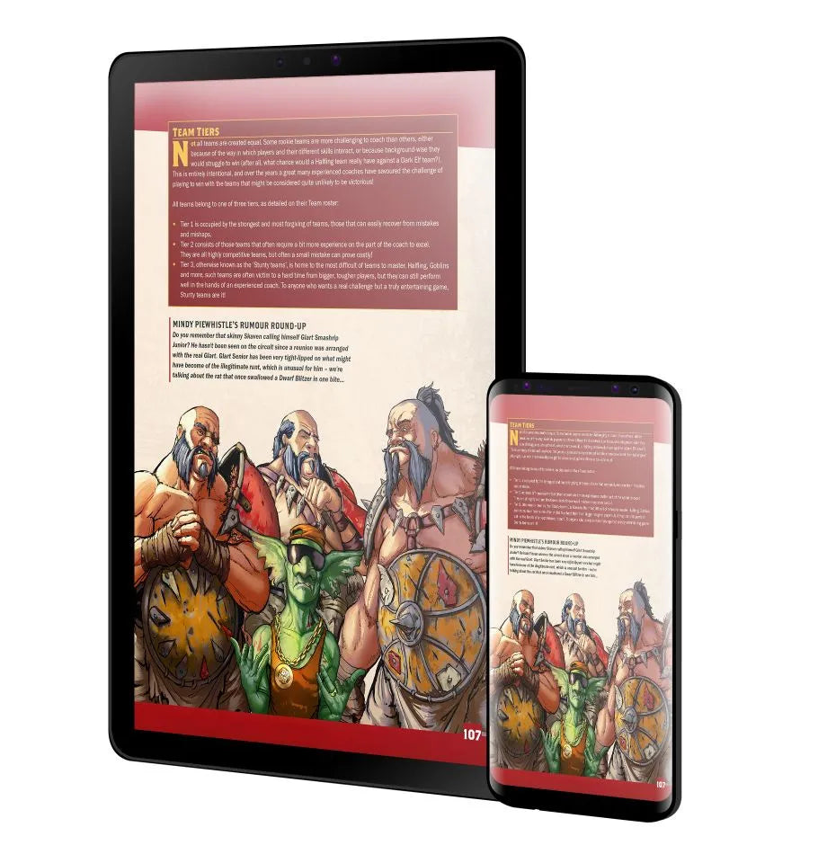Blood Bowl – The Official Rules (ePub)