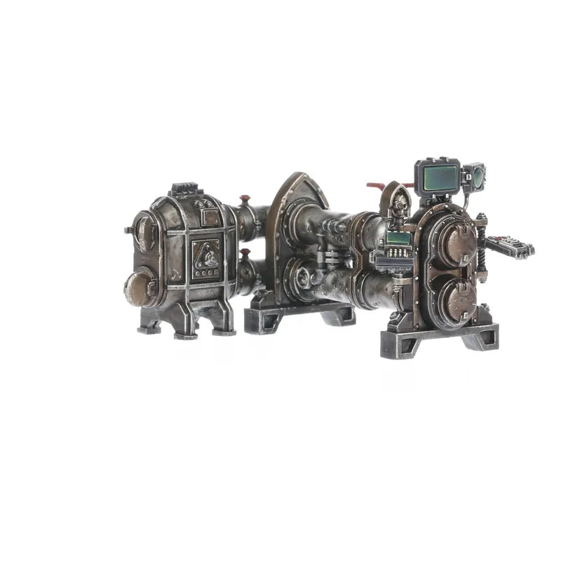 Warhammer Necromunda: Conduites de Factorium Zone Mortalis