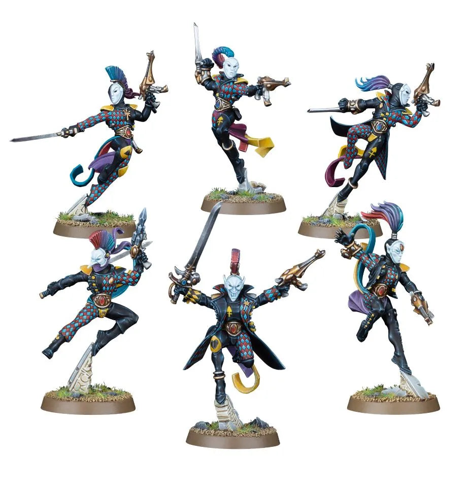 Troupe d'Arlequins