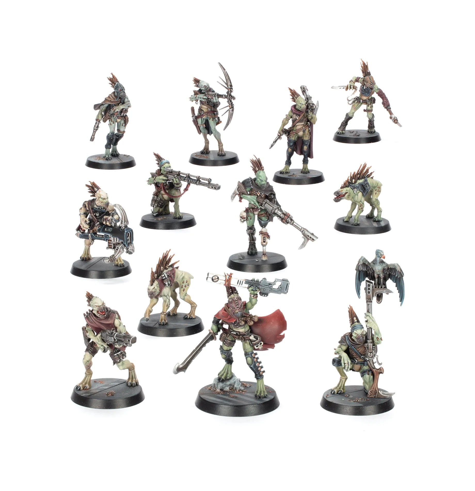 Patrouille: Kroots