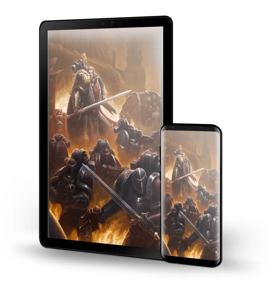 Liber Astartes – Loyalist Legiones Astartes Army Book (ePub) (Anglais)