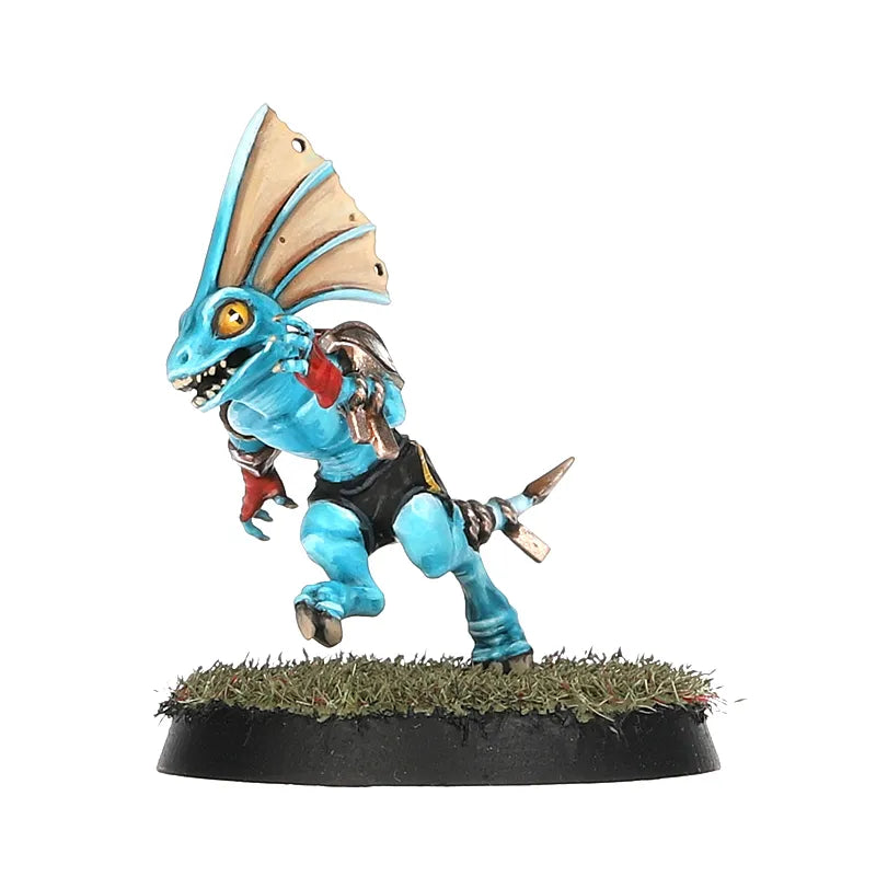 Équipe de Blood Bowl d'Hommes-lézards: Gwaka'moli Crater Gators