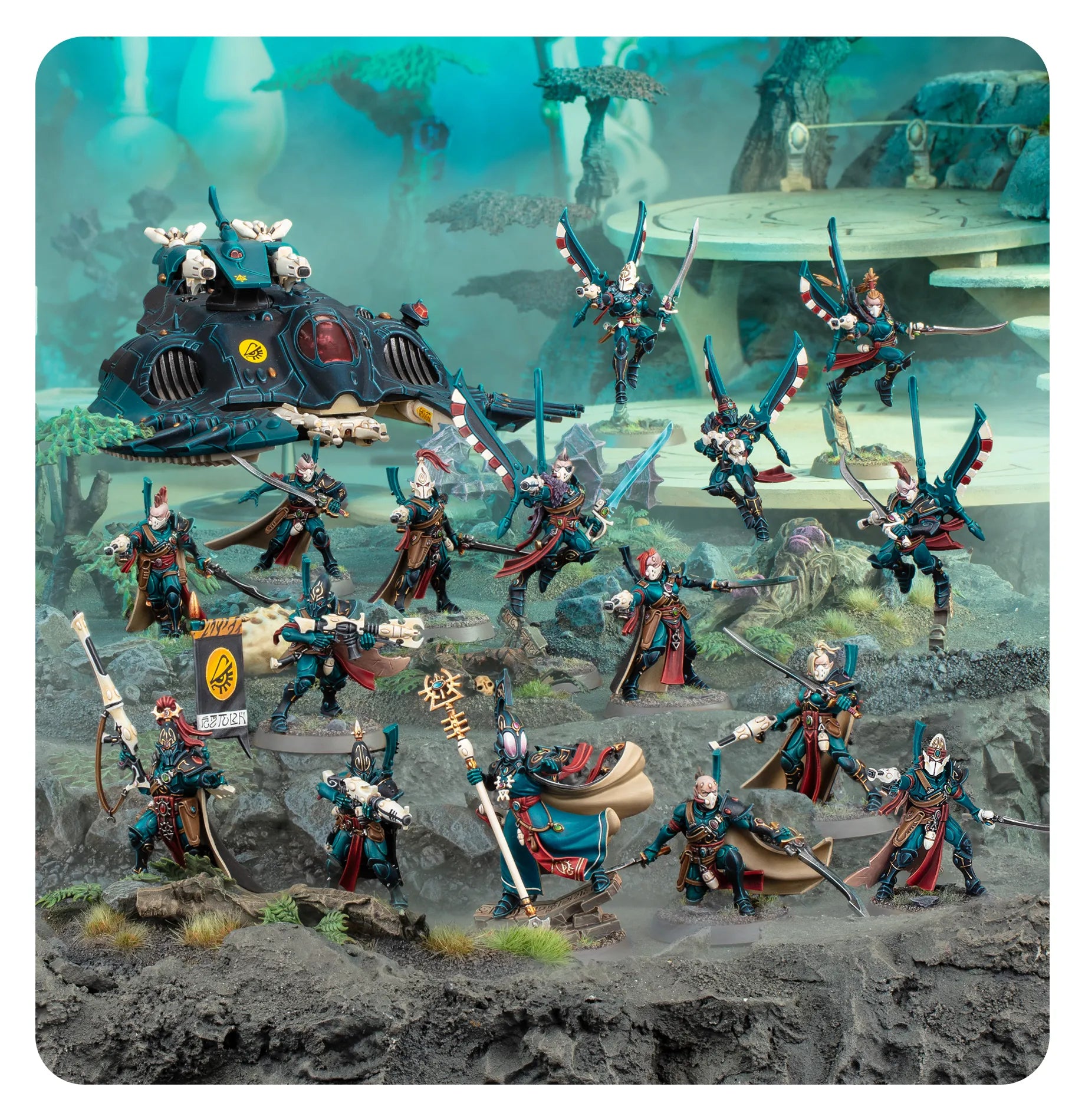 Patrouille: Corsaires Aeldari