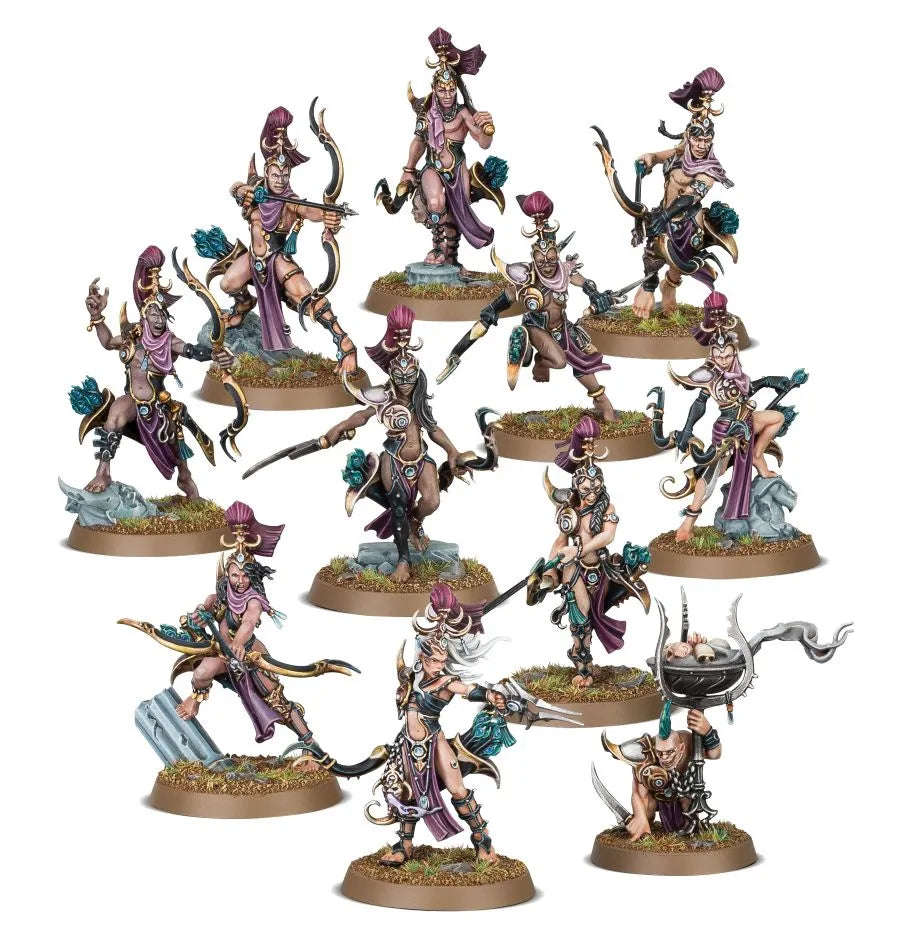 Bataillon: Hédonites de Slaanesh – L'Ost Décadent