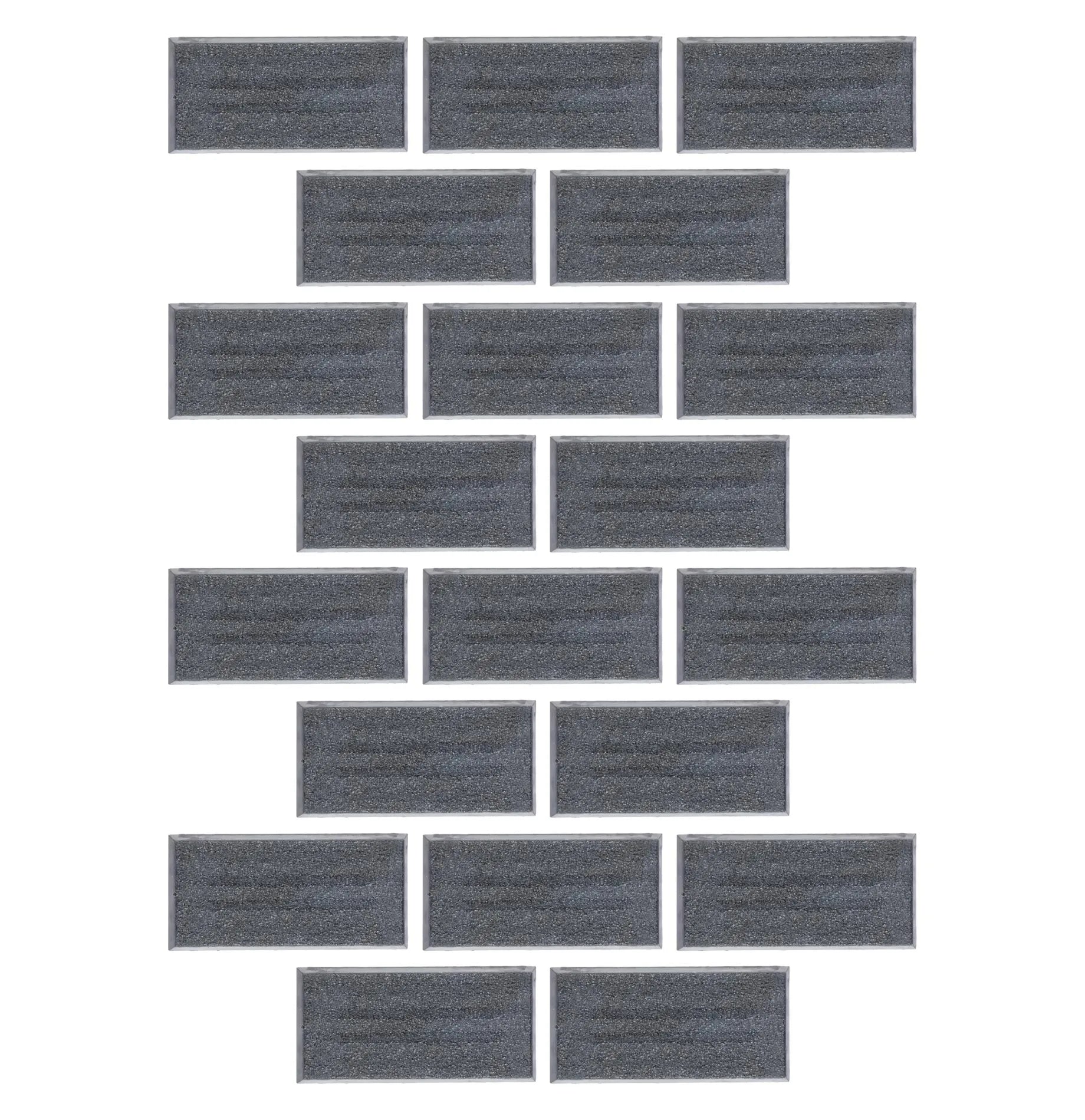 Socles Rectangulaires Citadel de 25mm x 50mm