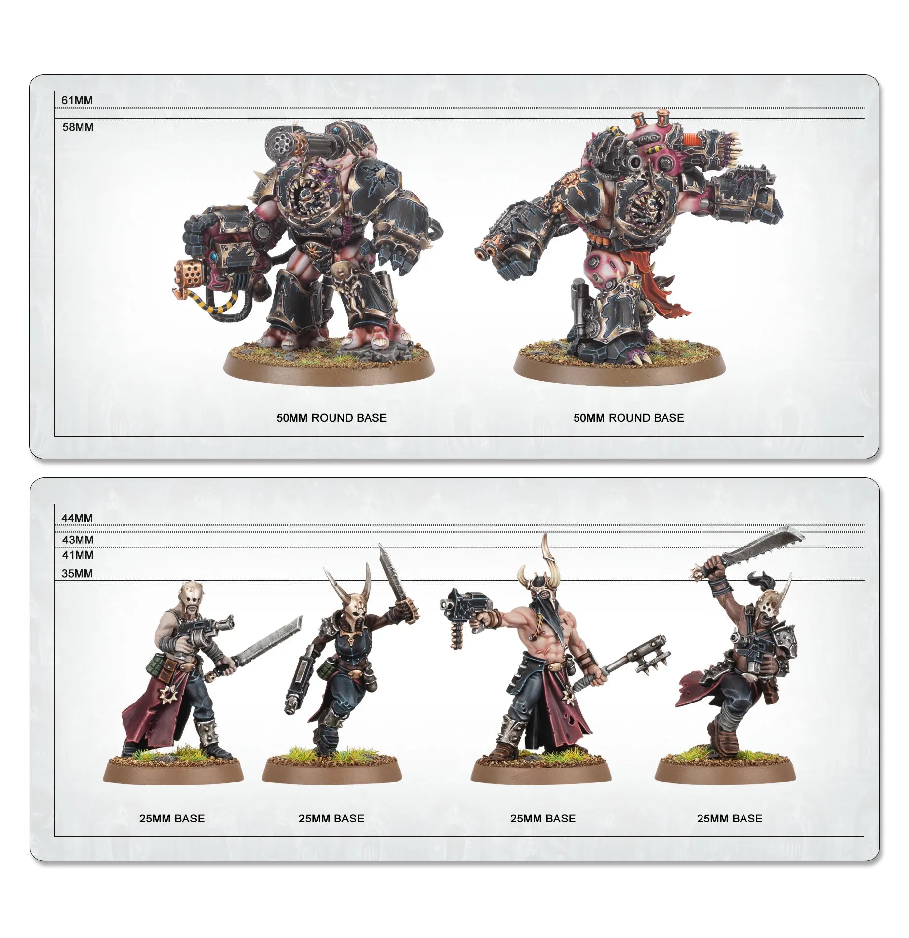 Bataillon: Bande de Guerre des Space Marines du Chaos