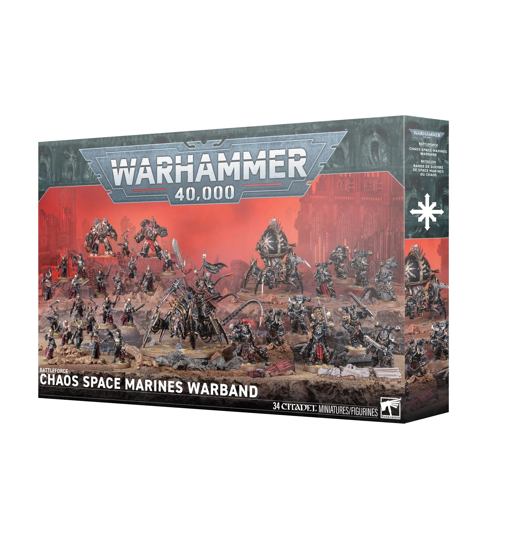 Bataillon: Bande de Guerre des Space Marines du Chaos