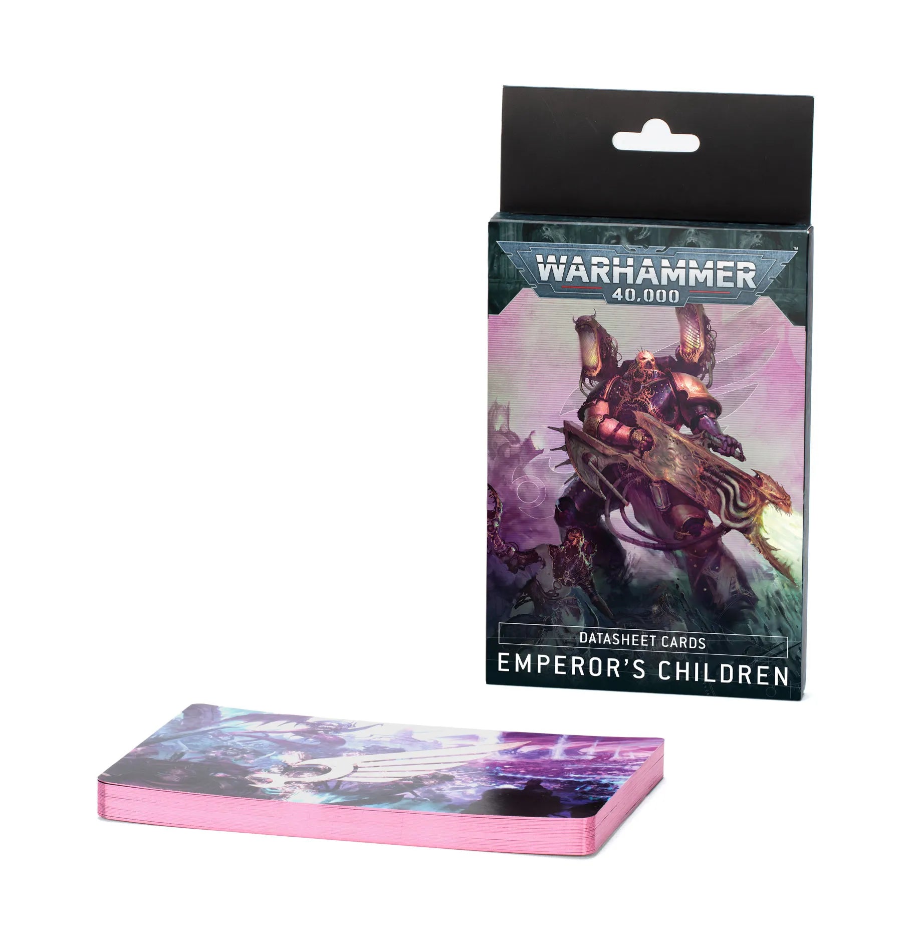 Datasheet Cards: Emperor's Children (Anglais)