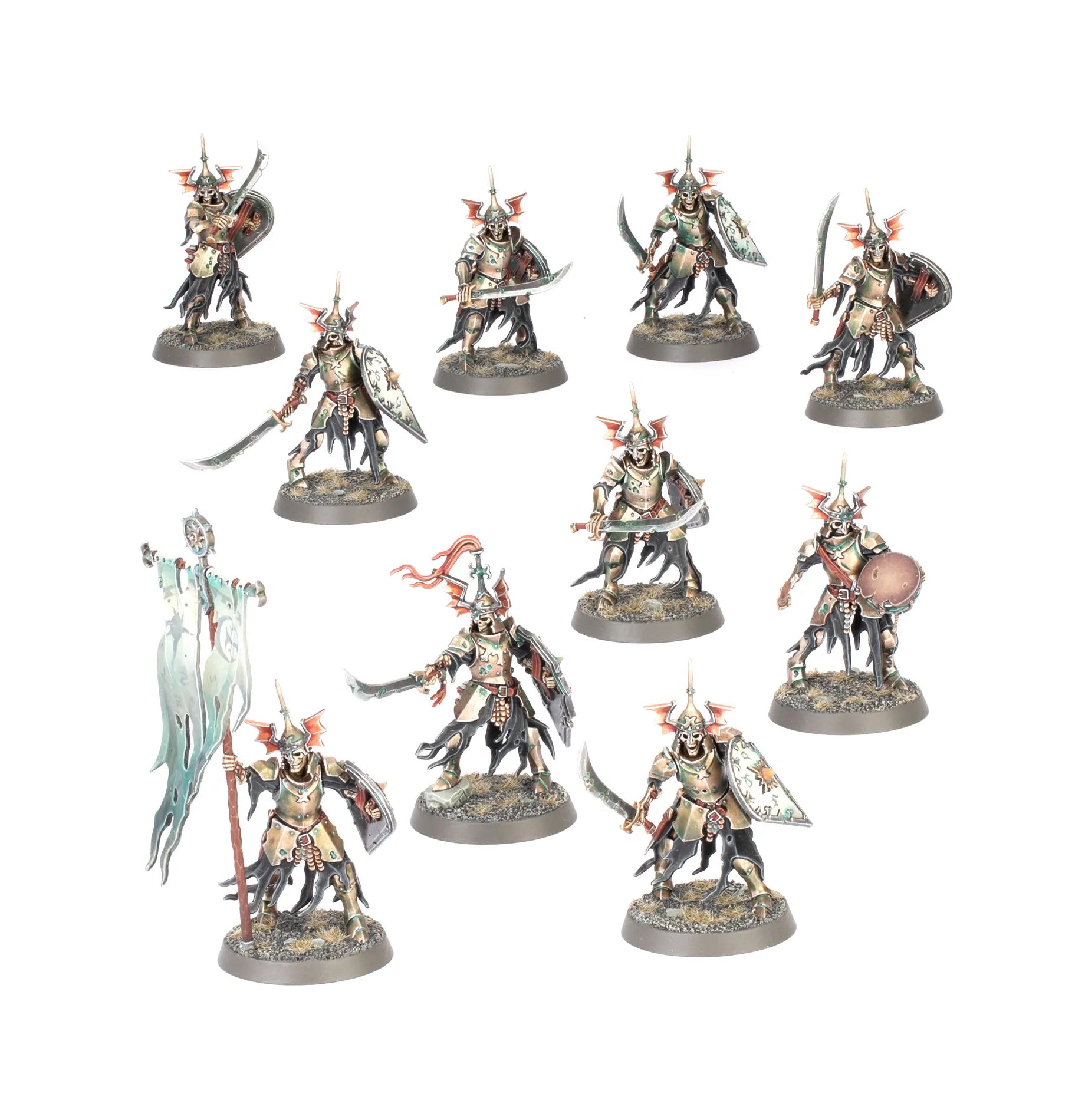Soulblight Gravelords: Deathrattle Army Set (Anglais)