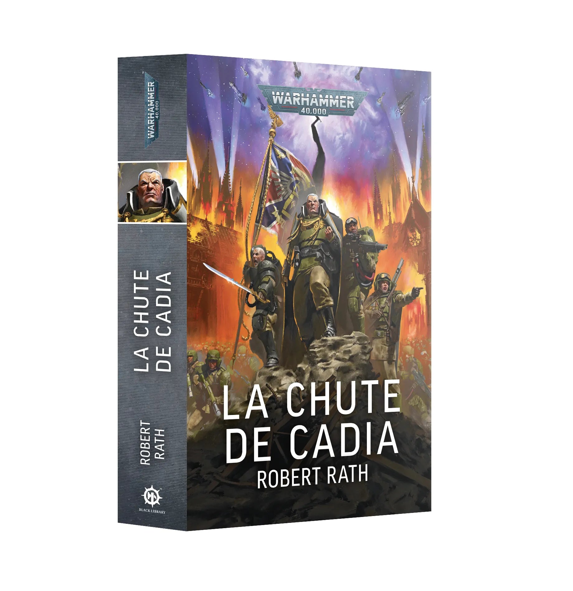 The Fall of Cadia (Paperback) (Français)