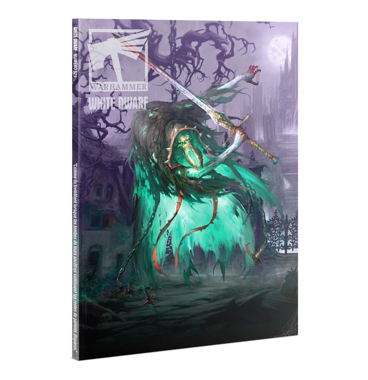 Abonnement de 12 mois à White Dwarf
