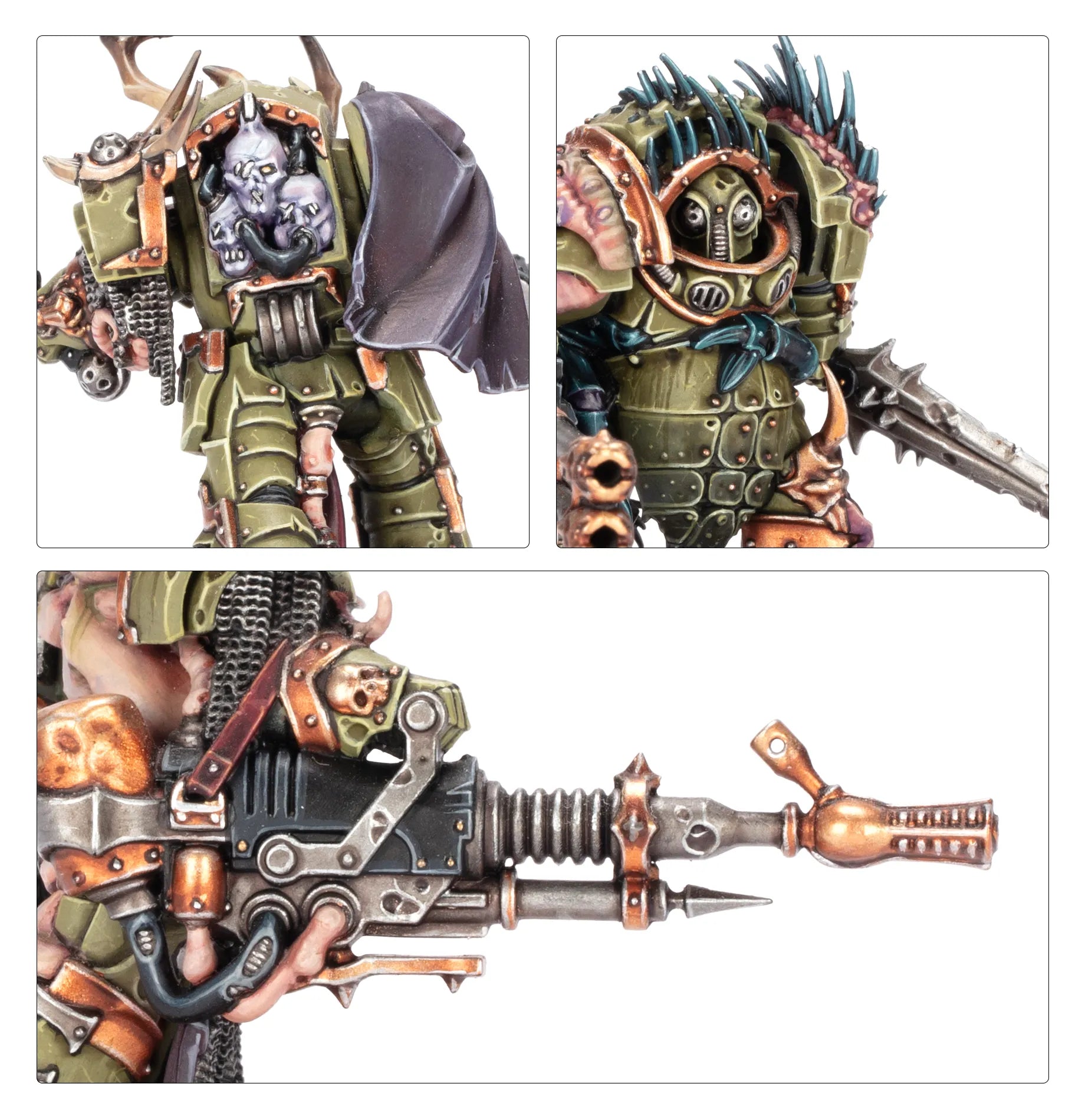 Bataillon de la Death Guard: Vecteur Vérolé