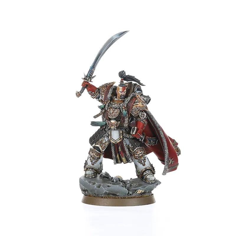 Jaghataï Khan, Primarque de la Légion des White Scars