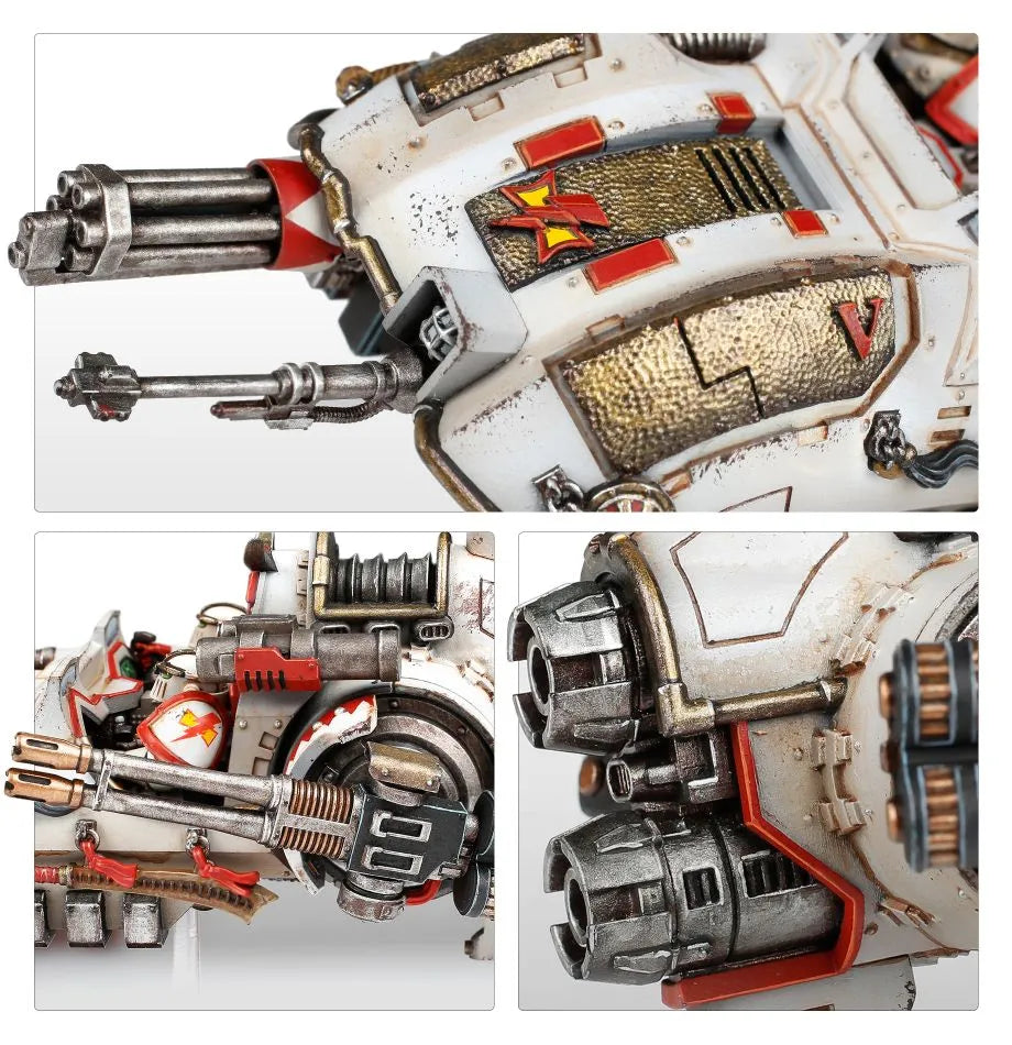White Scars - Kyzagan Assault Speeder