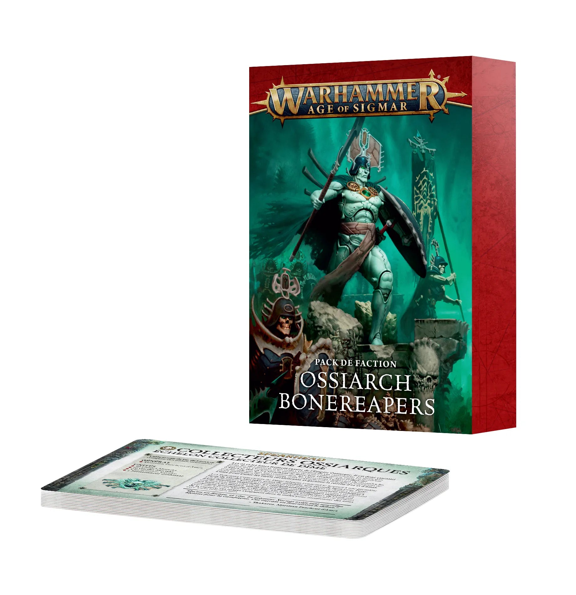 Pack de Faction: Collecteurs Ossiarques