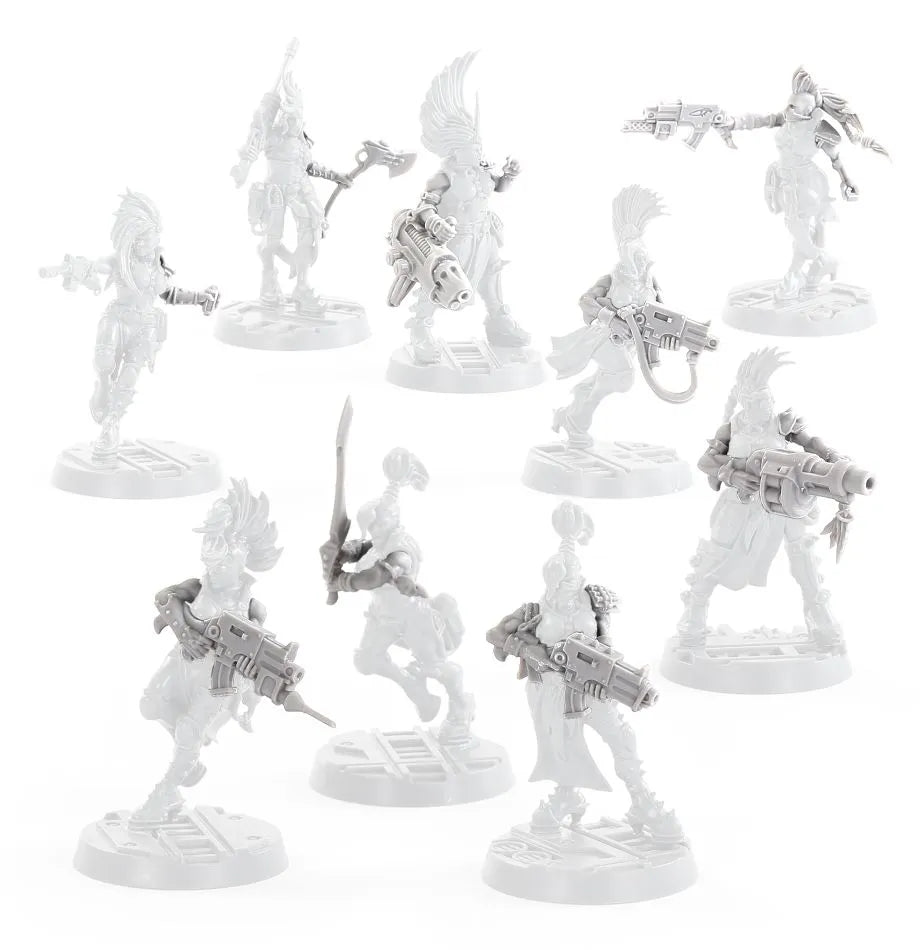 Escher Champions Weapons