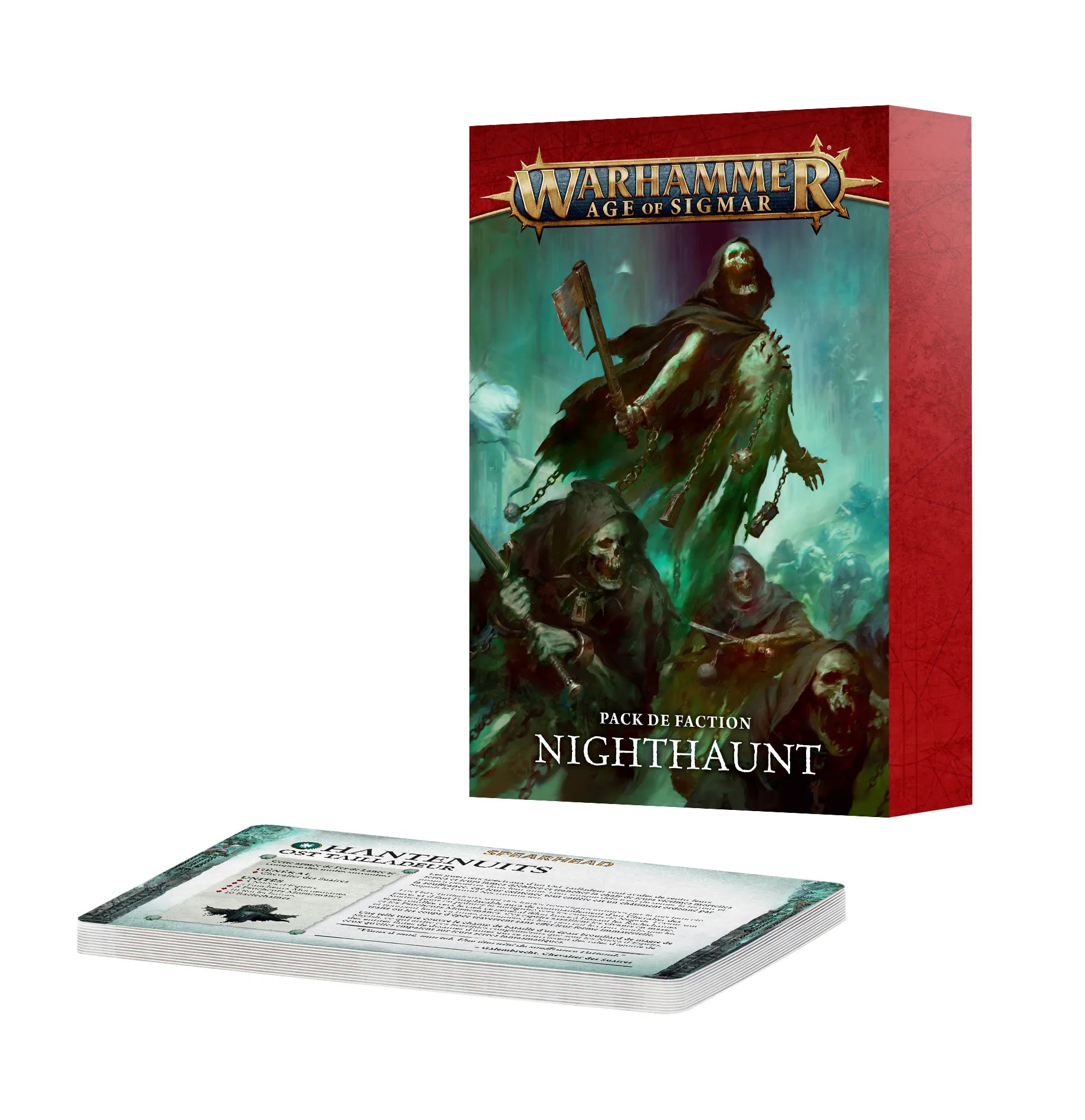 Pack de Faction: Hantenuits