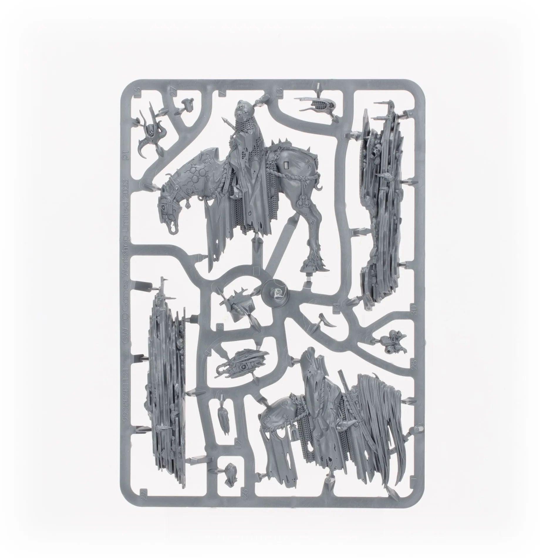 Bataillon de Putrescents de Nurgle: Kyste de la Tremblose