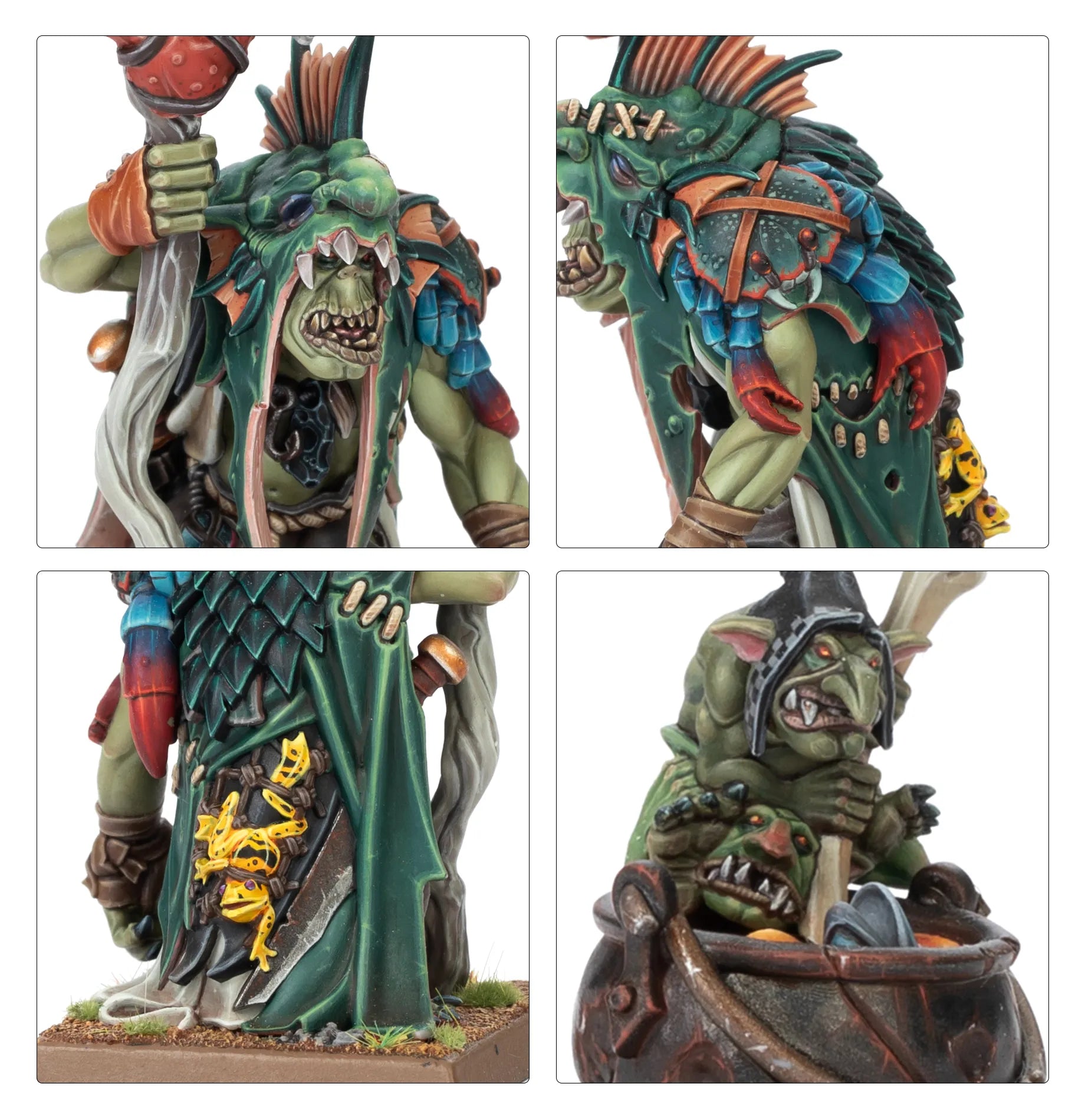 Ogdruz Swampdigga, Eul' Maître des Trolls