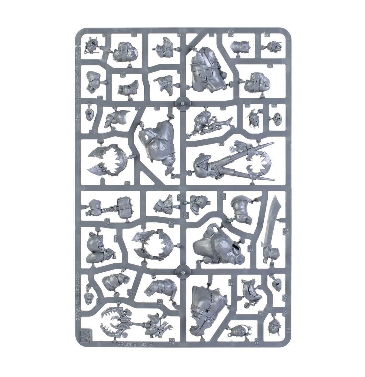 Set d'Armée des Hordegueules Ogors