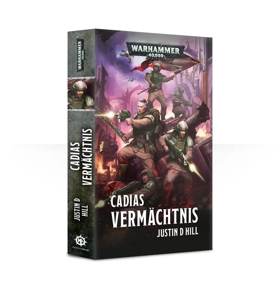Cadias Vermächtnis (Softcover) (German)