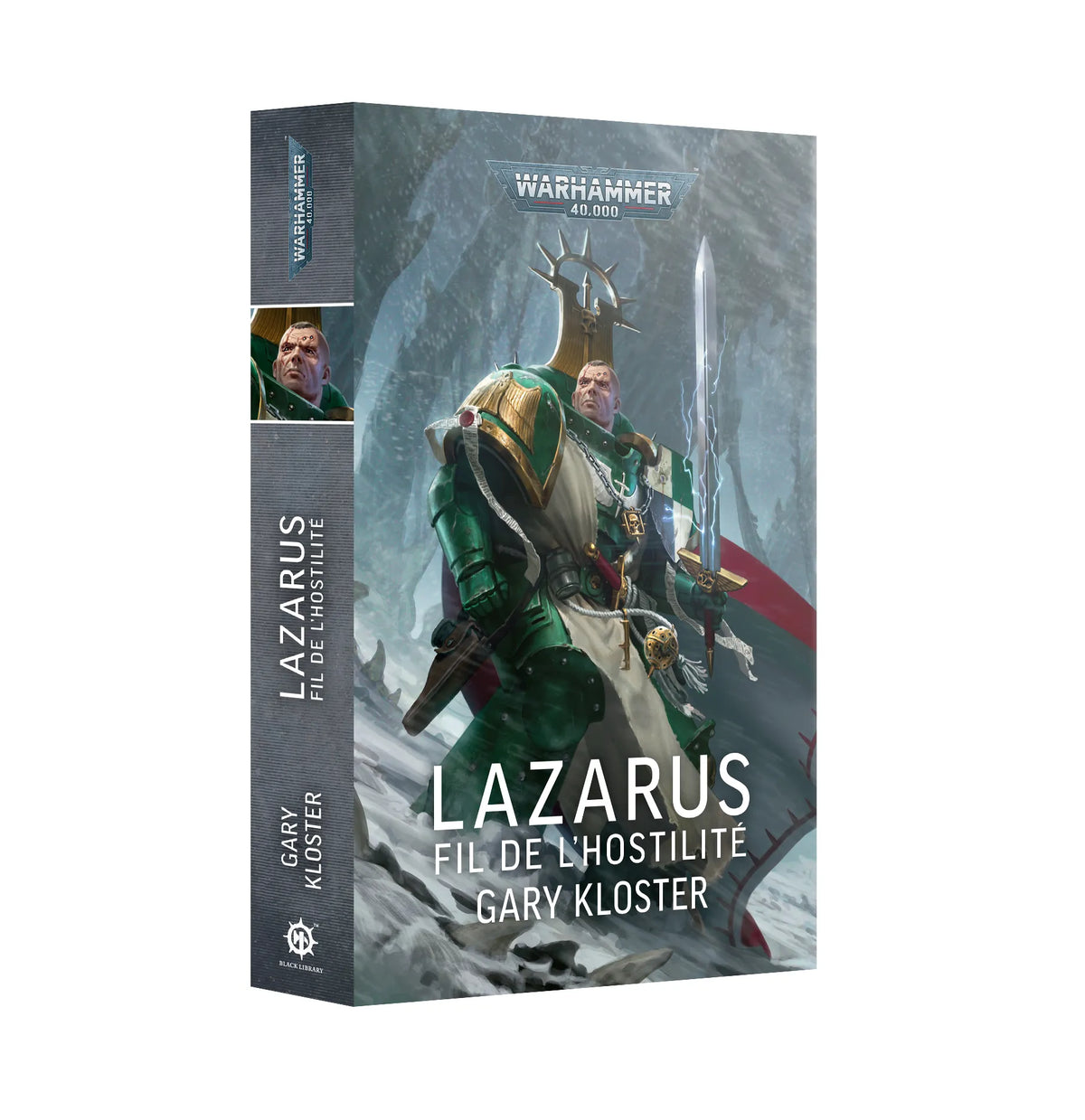 Lazarus : Le Fil de l'Hostilité (Broché) (Français)
