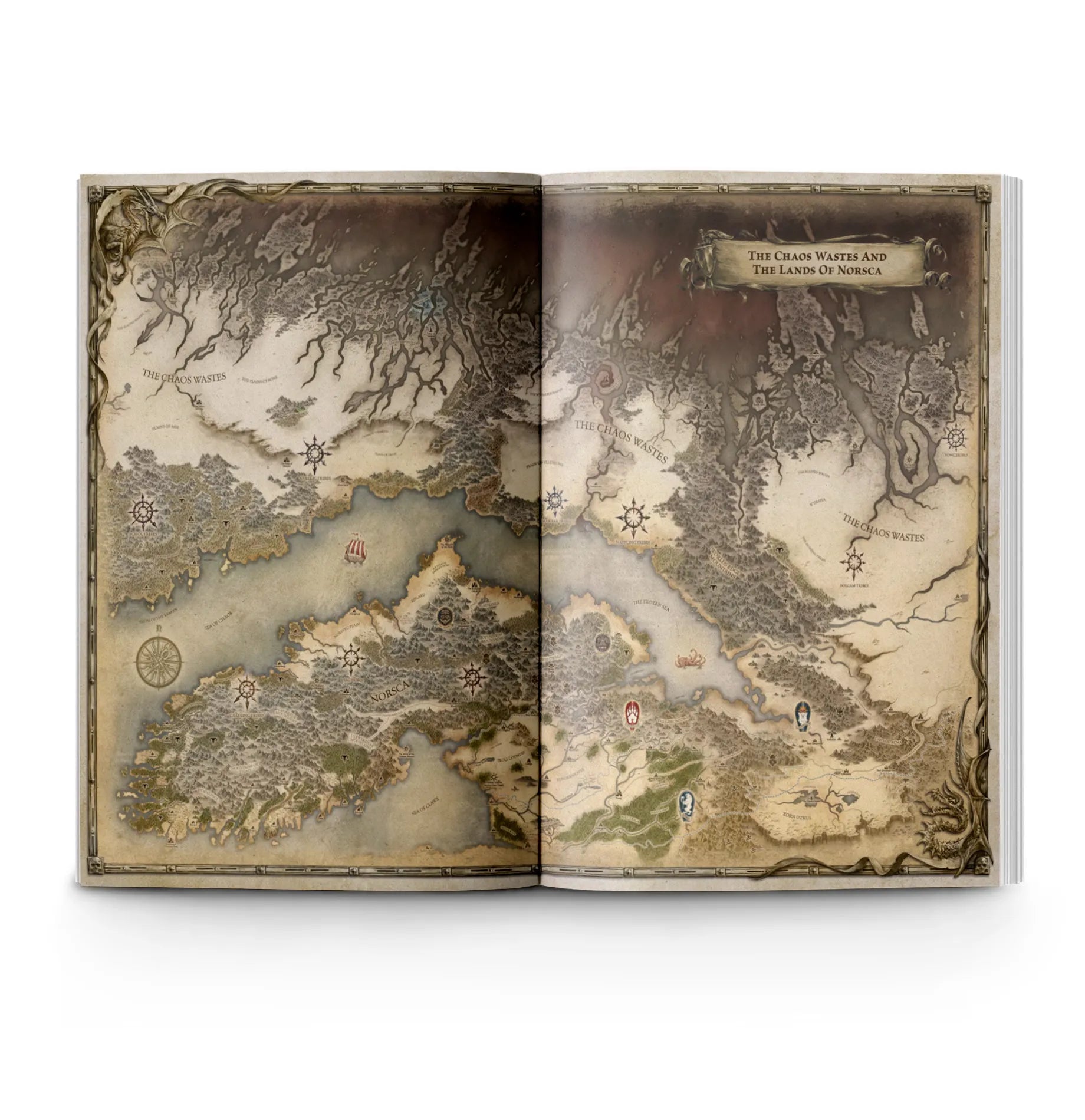 Arcane Journal: Warriors of Chaos (Anglais)