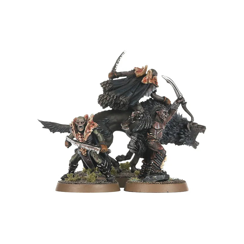 Narzug™ et Fimbul™, Hunter Orc Captains