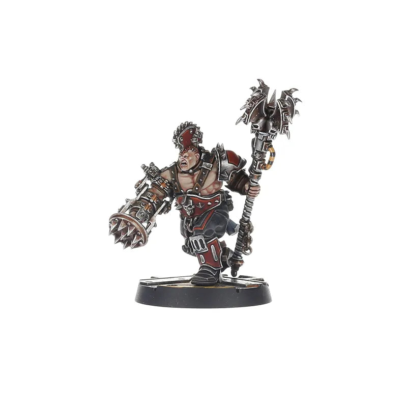 Durgan Kill-Fist, Outlaw Bounty Hunter