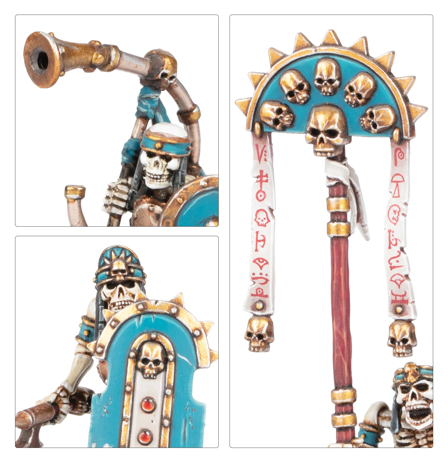 Set de Base Warhammer: The Old World – Édition des Rois des Tombes de Khemri