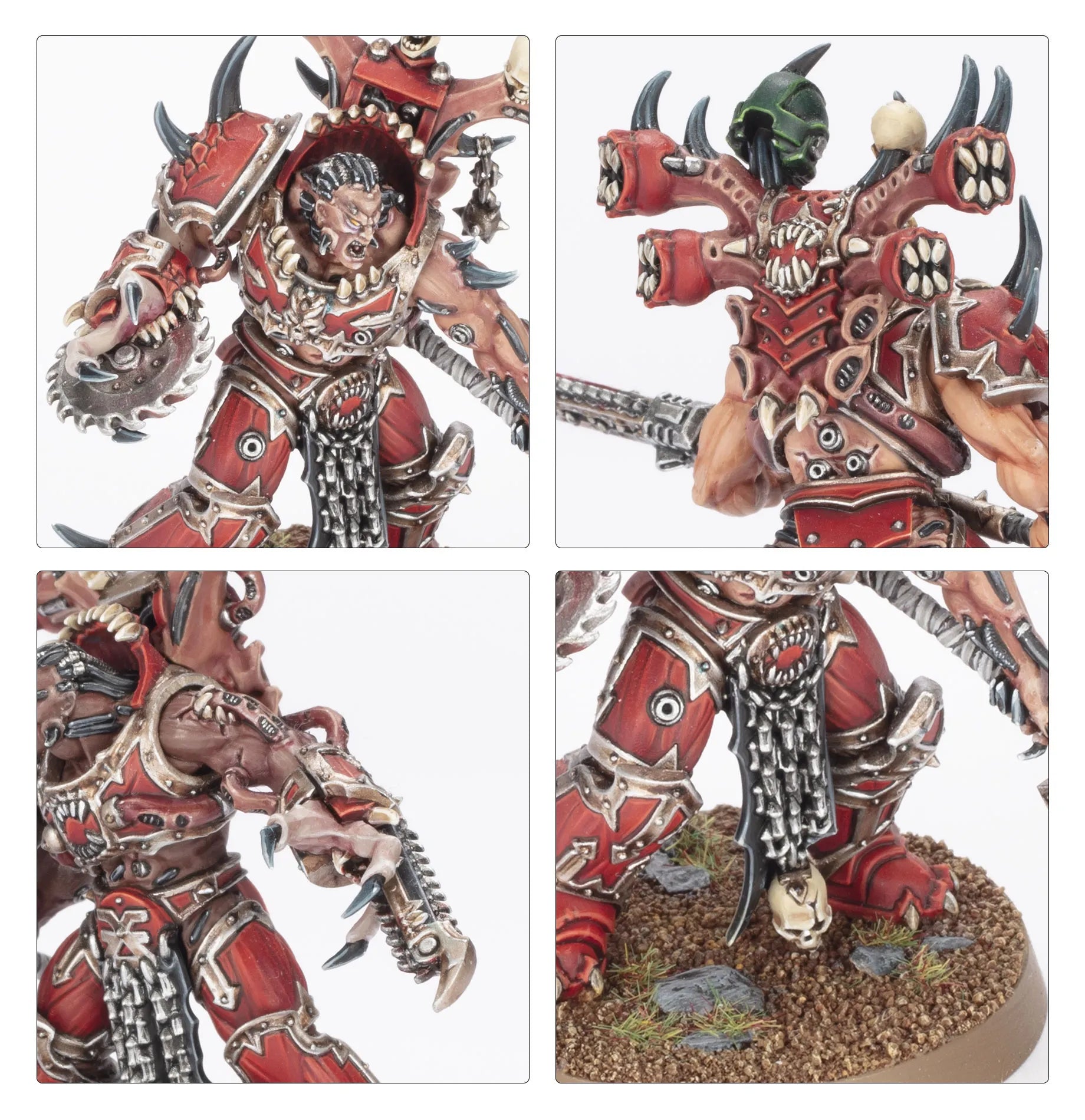 Bataillon des World Eaters: Carnameute de Tempête de Sang