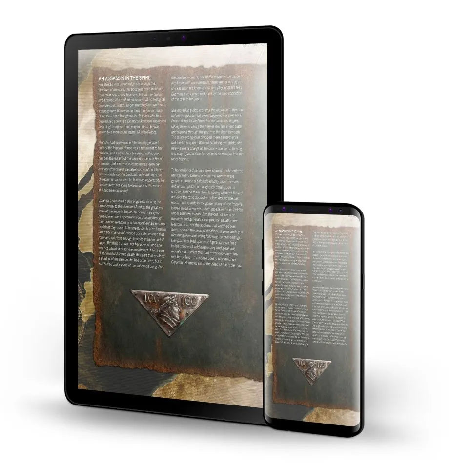 Necromunda: The Aranthian Succession – Cinderak Burning (ePub) (Anglais)