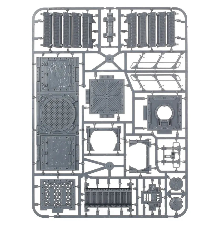 Necromunda: plates-formes et escaliers de Zone Mortalis