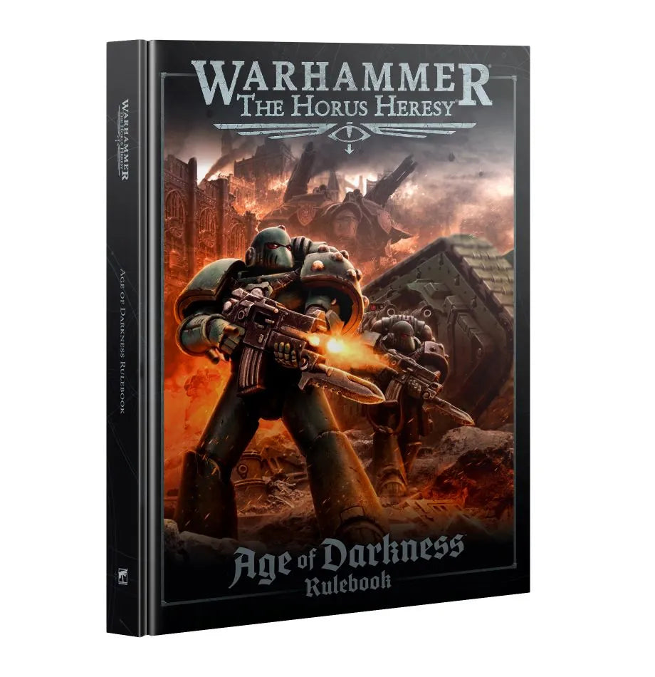 Warhammer: The Horus Heresy – Age of Darkness (Anglais)