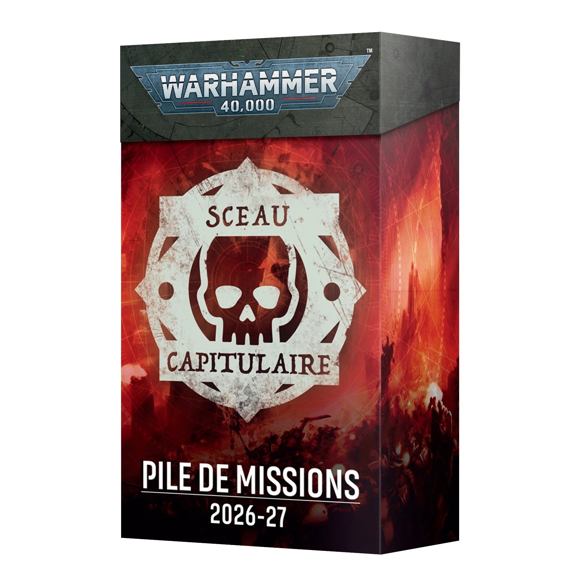 Pile de Missions Sceau Capitulaire 2026-27