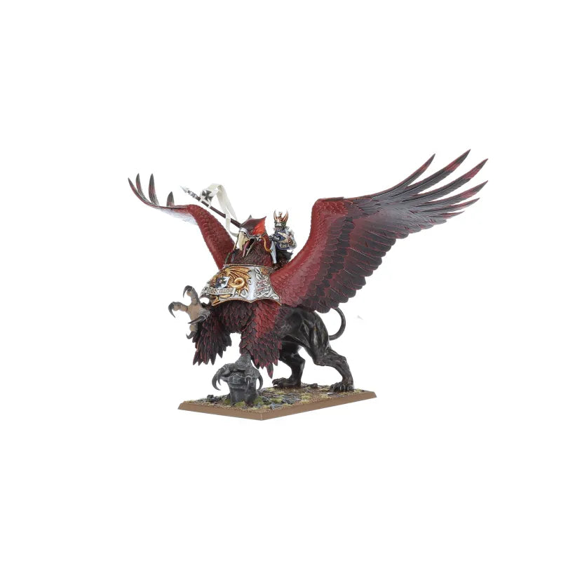Général de l'Empire sur Griffon Impérial