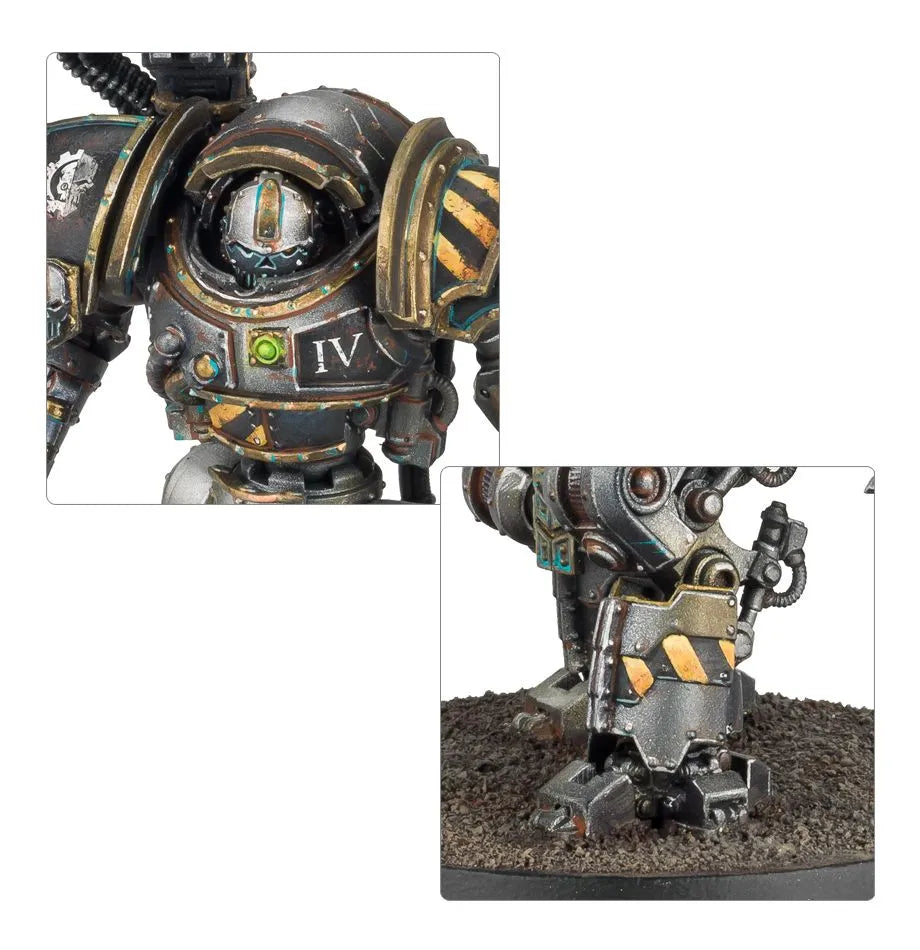 Automate de Combat Domitar-Ferrum du Cercle de Fer