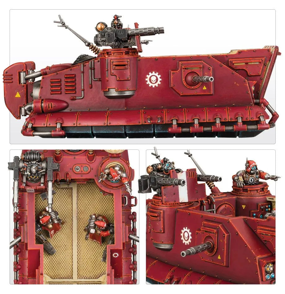 Bataillon Eye of Terror: Adeptus Mechanicus
