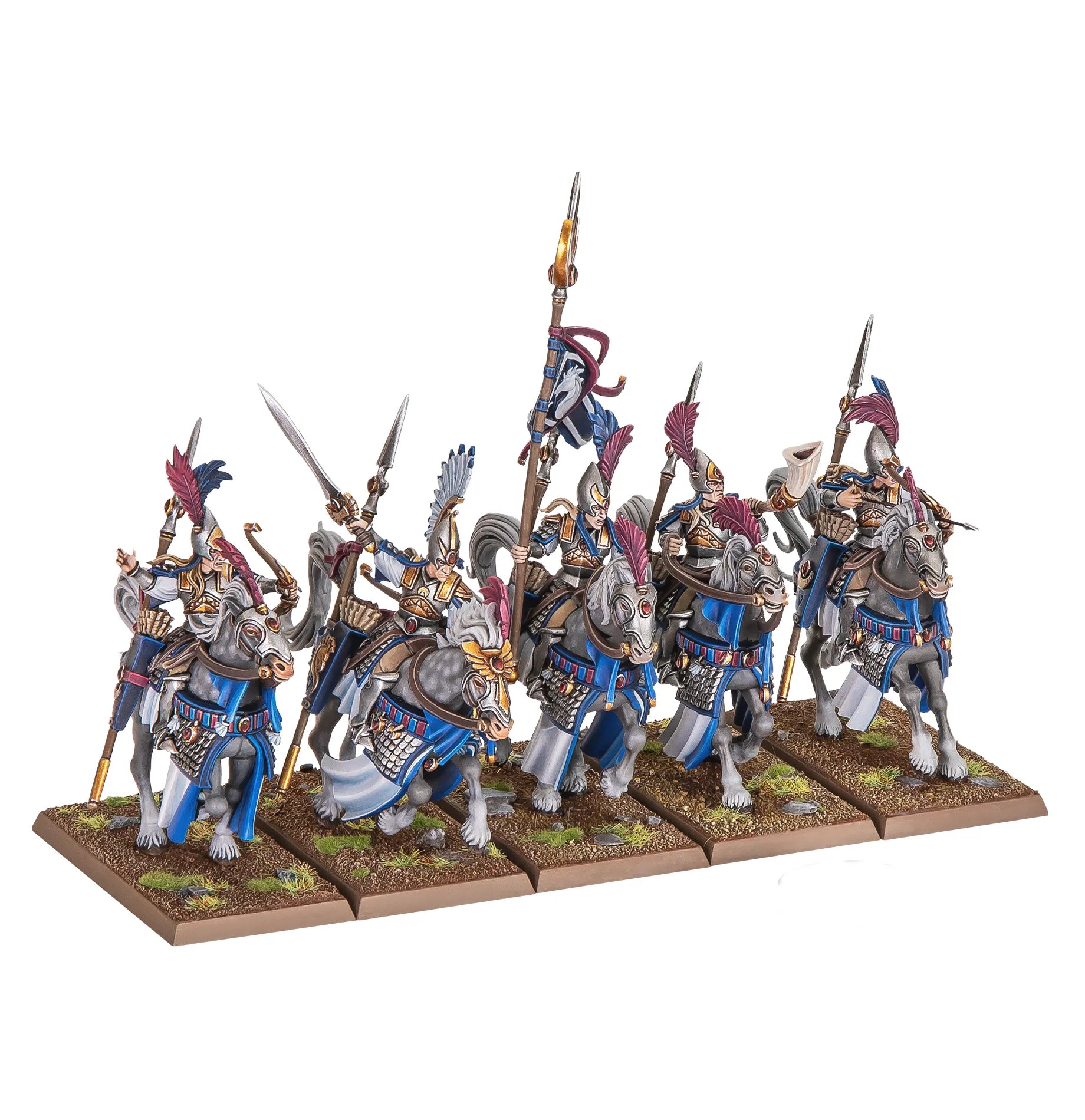 Royaumes Hauts Elfes: Armée de Colonne de Bataille
