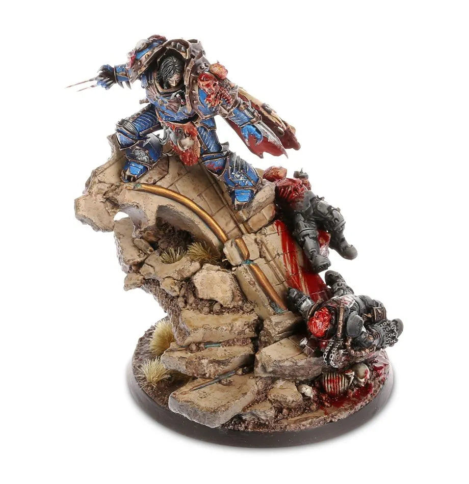 Konrad Curze, Primarque des Night Lords
