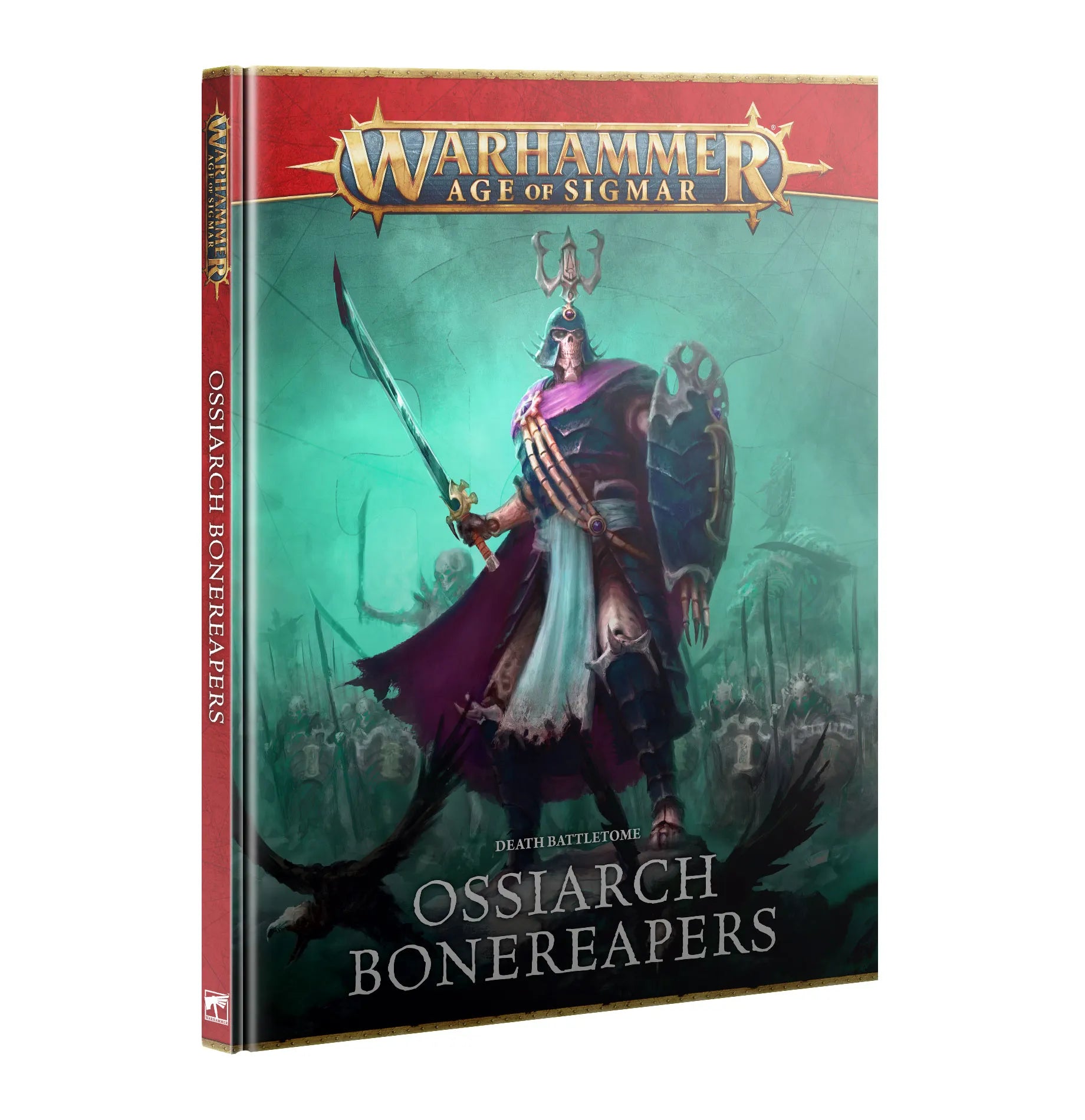 Death Battletome: Ossiarch Bonereapers (Anglais)