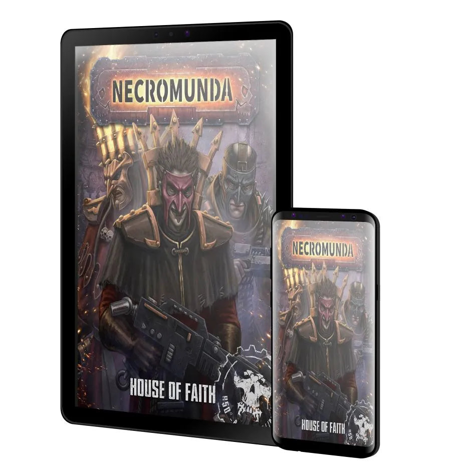 Necromunda: House of Faith (ePub) (Anglais)